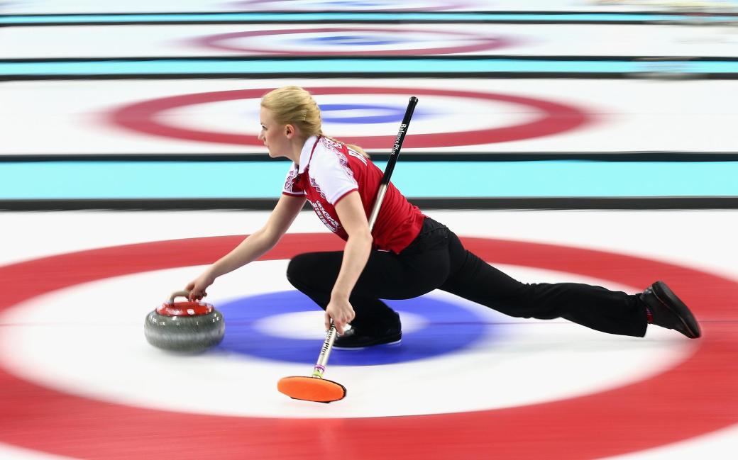 curling